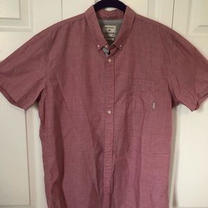 Quiksilver Modern Fit Button Up Shirt